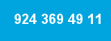 924 369 49 11 924 369 49 11